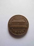 Монета США 1 цент 1974