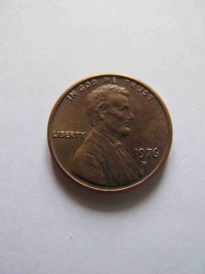 США 1 цент 1976 D