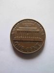 Монета США 1 цент 1981