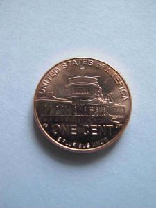 США 1 цент 2009 D - Президенство Линкольна