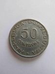 Монета Сан-Томе и Принсипи 50 сентаво 1951