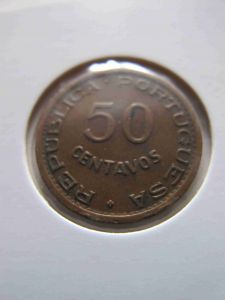 Сан-Томе и Принсипи Португальский 50 сентаво 1962