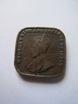 Монета Стрейтс Сеттльмент 1 цент 1920