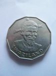 Монета Свазиленд 50 центов 1981