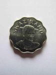 Монета Свазиленд 5 центов 1999