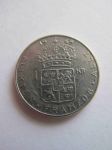 Монета Швеция 1 крона 1969