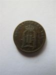 Монета Швеция 1 эре 1883