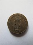 Монета Швеция 1 эре 1884