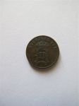 Монета Швеция 1 эре 1907
