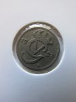 Монета Швеция 10 эре 1923 серебро