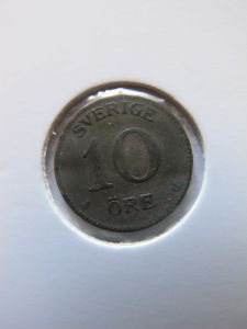 Швеция 10 эре 1938