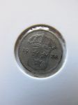 Монета Швеция 10 эре 1938 серебро