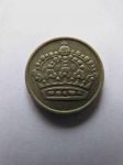 Монета Швеция 10 эре 1953 серебро
