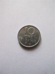Монета Швеция 10 эре 1973