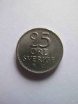 Монета Швеция 25 эре 1969