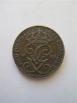 Монета Швеция 5 эре 1939