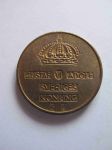 Монета Швеция 5 эре 1971