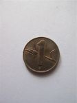 Монета Швейцария 1 раппен 1963