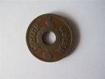 Монета Таиланд 1 сатанг 1929