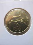 Монета Танзания 100 шиллингов 1994
