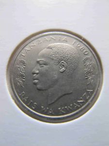 Танзания 1 шиллинг 1980