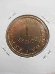Монета Португальский Тимор 1 эскудо 1970