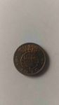 Монета Португальский Тимор 20 сентаво 1970
