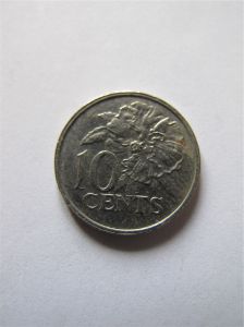Тринидад и Тобаго 10 центов 1978