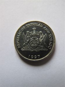 Тринидад и Тобаго 10 центов 1997