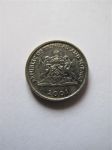 Монета Тринидад и Тобаго 10 центов 2001