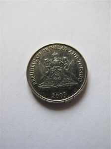 Тринидад и Тобаго 10 центов 2003