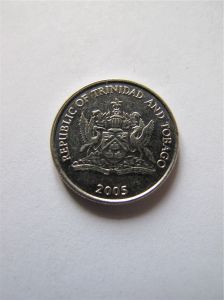 Тринидад и Тобаго 10 центов 2005