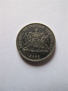 Тринидад и Тобаго 10 центов 2008