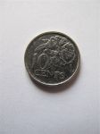 Монета Тринидад и Тобаго 10 центов 2008