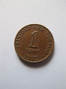 Тринидад и Тобаго 1 цент 1973