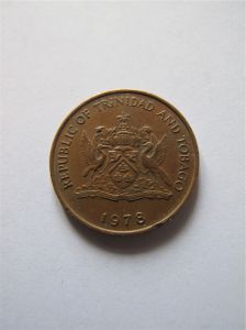 Тринидад и Тобаго 1 цент 1978