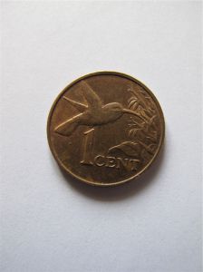 Тринидад и Тобаго 1 цент 1983
