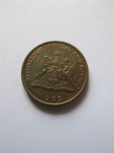 Тринидад и Тобаго 1 цент 1995