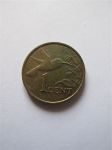 Монета Тринидад и Тобаго 1 цент 1995