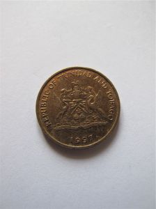 Тринидад и Тобаго 1 цент 1997