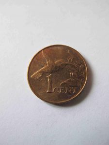 Тринидад и Тобаго 1 цент 2006