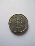 Монета Тринидад и Тобаго 25 центов 1983