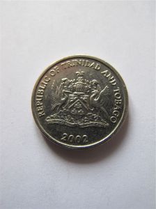 Тринидад и Тобаго 25 центов 2002