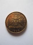 Монета Тринидад и Тобаго 5 центов 1999
