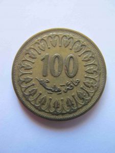 Тунис 100 миллимов 1993