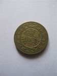 Монета Тунис 20 миллимов 1996