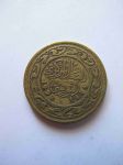 Монета Тунис 50 миллимов 1993