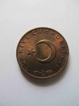 Монета Турция 10 куруш 1970
