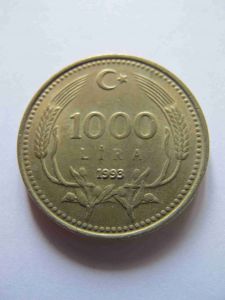 Турция 1 000 лир 1993