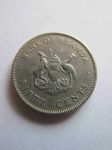 Монета Уганда 50 центов 1966
